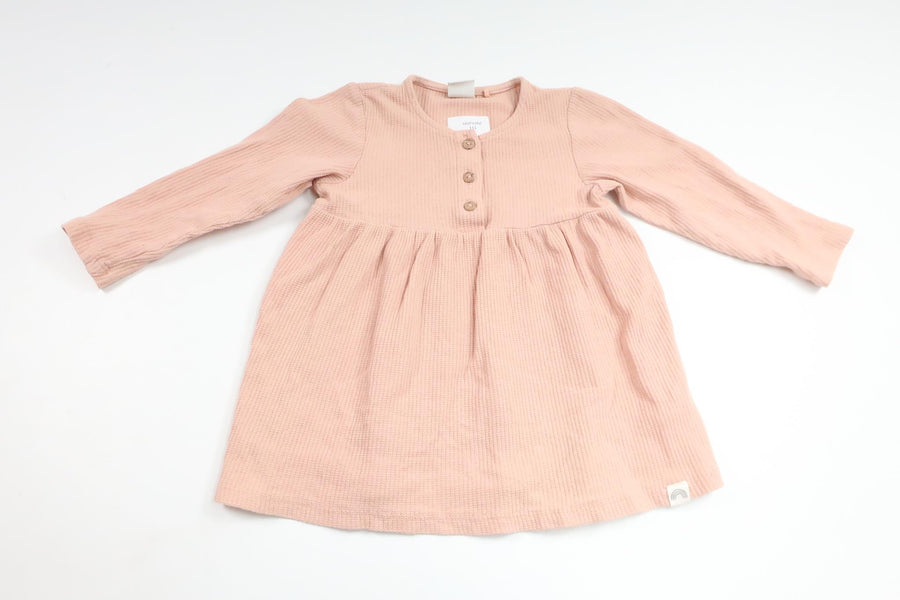 Klänning från Lindex - Storlek 74 - Rosa