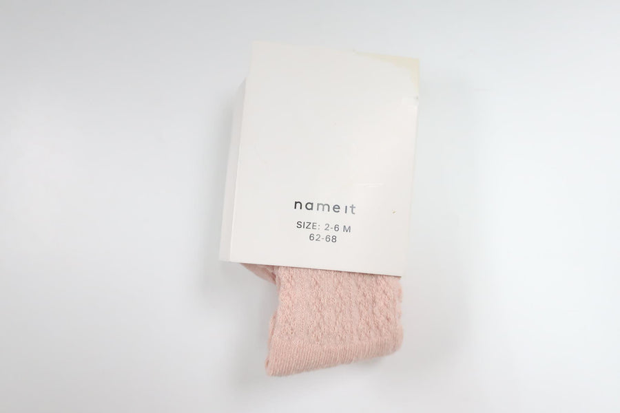 Strumpbyxor från Name It - Storlek 62/68 - Rosa