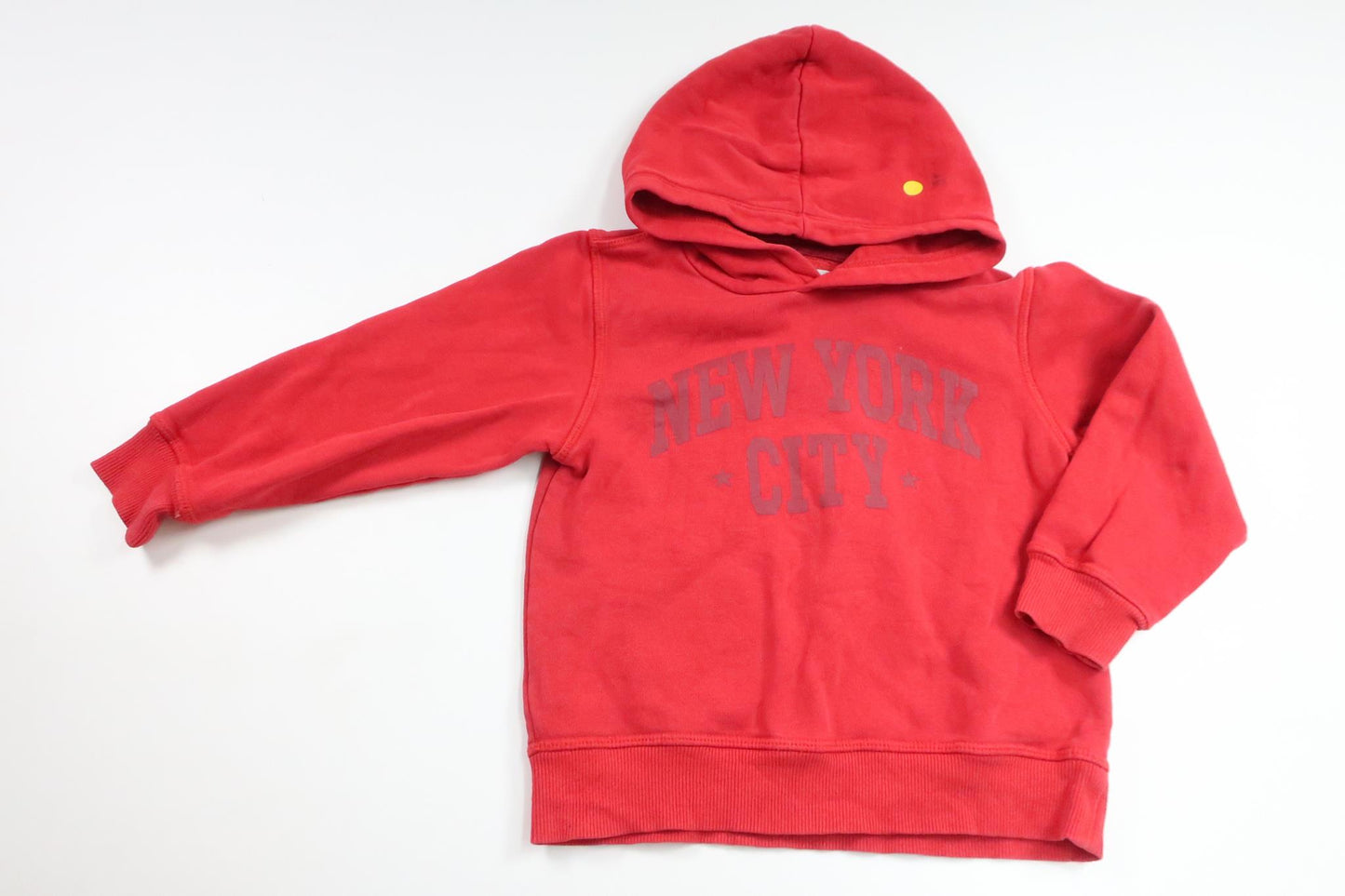 Huvtröja från H&M - Storlek 98/104 - Röd