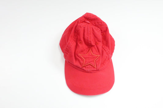 Keps från Villervalla - Storlek 46/48 - Röd