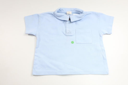 Pikétröja från H&M - Storlek 74 - Blå