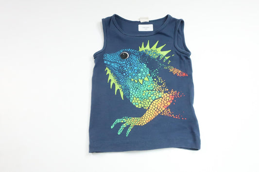 Linne från H&M - Storlek 80 - Marinblå