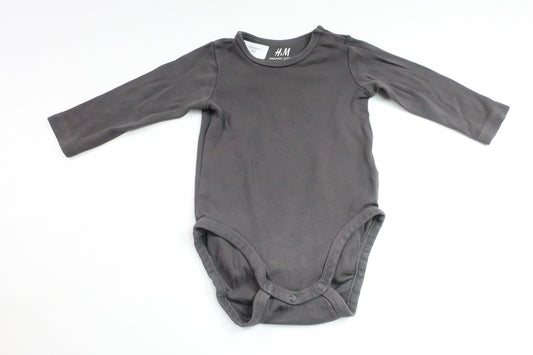 Body från H&M - Storlek 68 - Grå