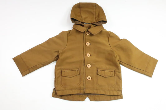 Jacka från H&M - Storlek 86 - Brun