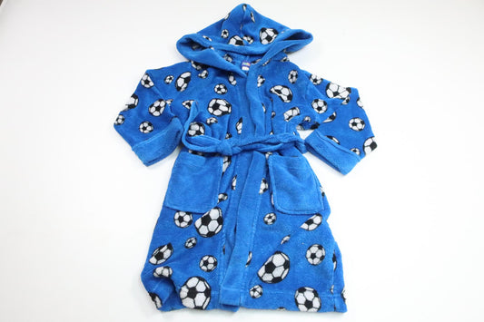 Badrock/Morgonrock från Lupilu - Storlek 98/104 - Blå