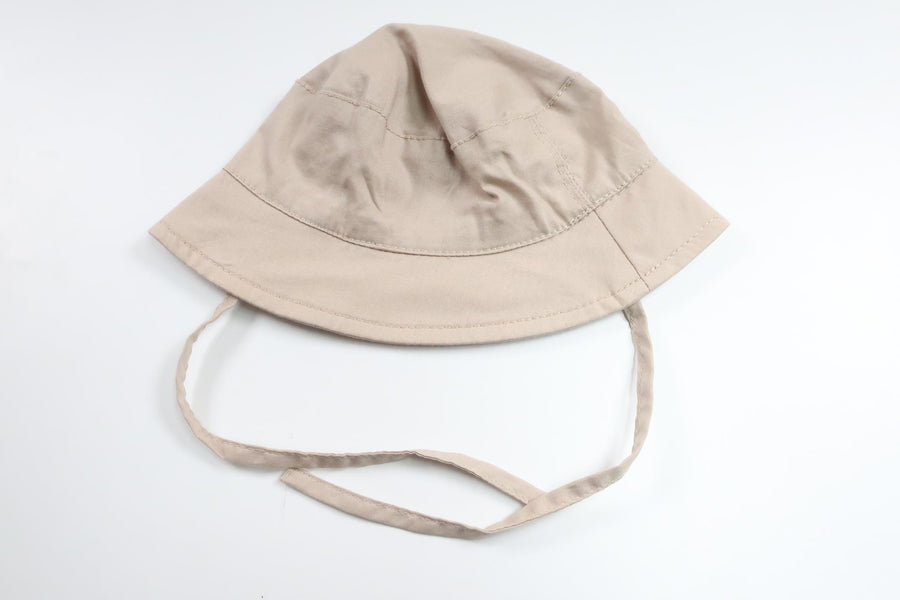 Solhatt från H&M - Storlek 50/56 - Beige