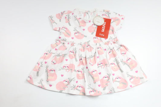 Klänning från Mana Baby - Storlek 80 - Vit