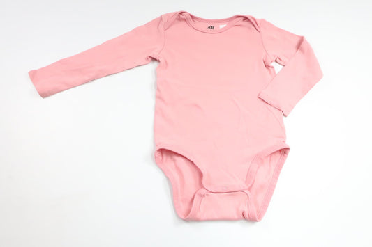 Body från H&M - Storlek 92/98 - Rosa