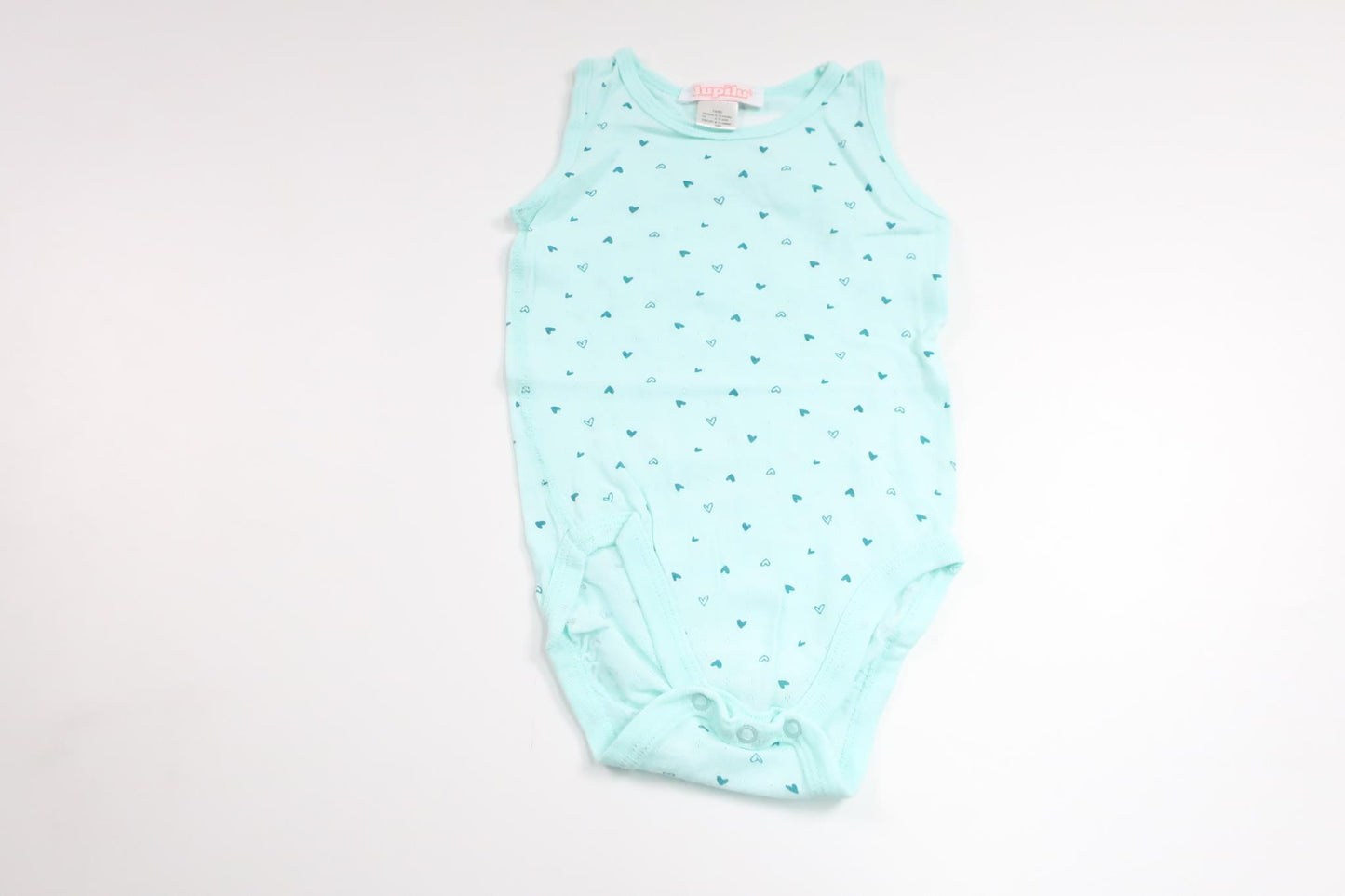 Linnebody från Lupilu - Storlek 74/80 - Blå