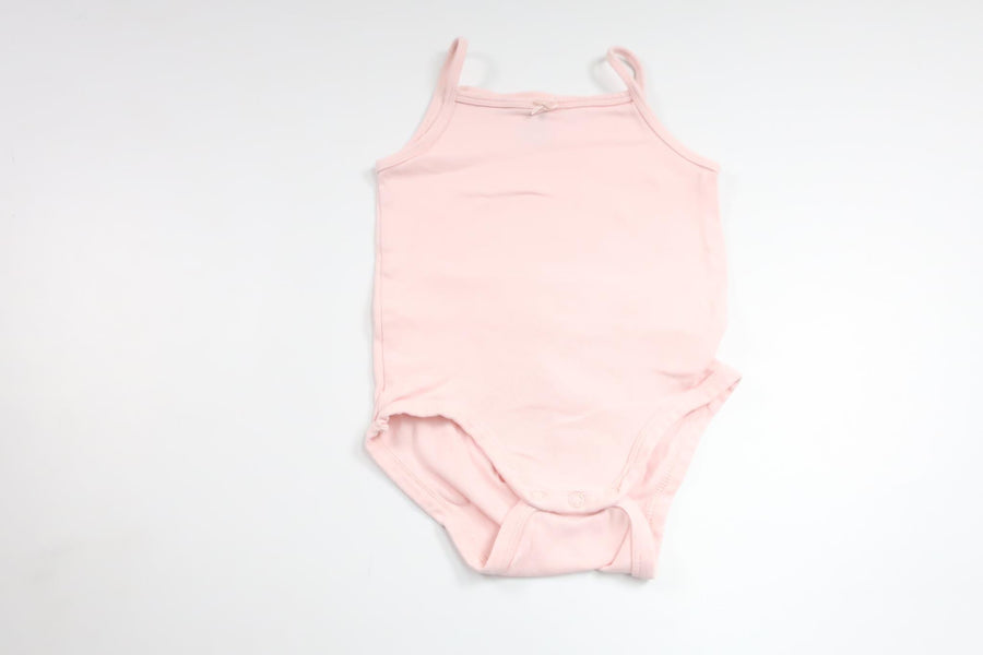Linnebody från H&M - Storlek 80/86 - Rosa