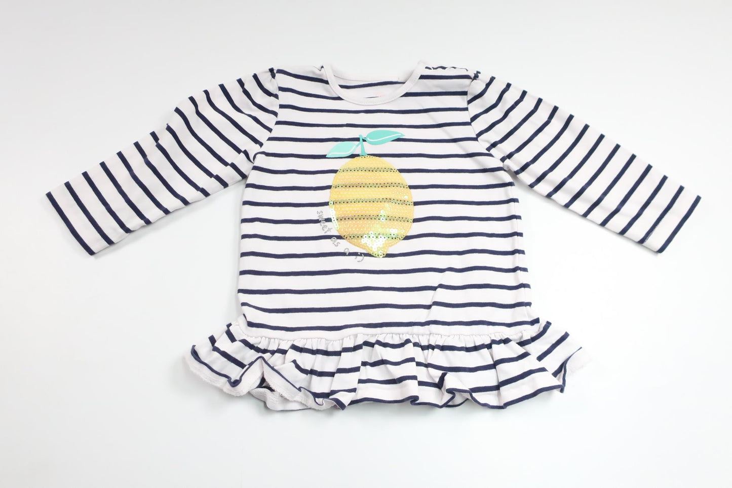 Tunika från Topomini - Storlek 74 - Vit