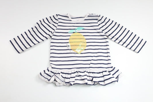 Tunika från Topomini - Storlek 74 - Vit