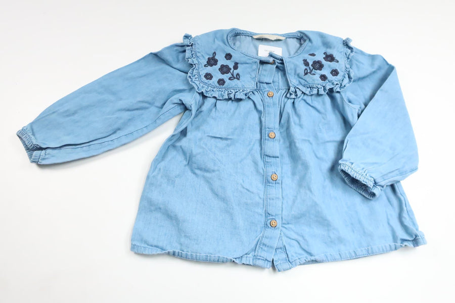 Tunika från Primark - Storlek 98 - Denim