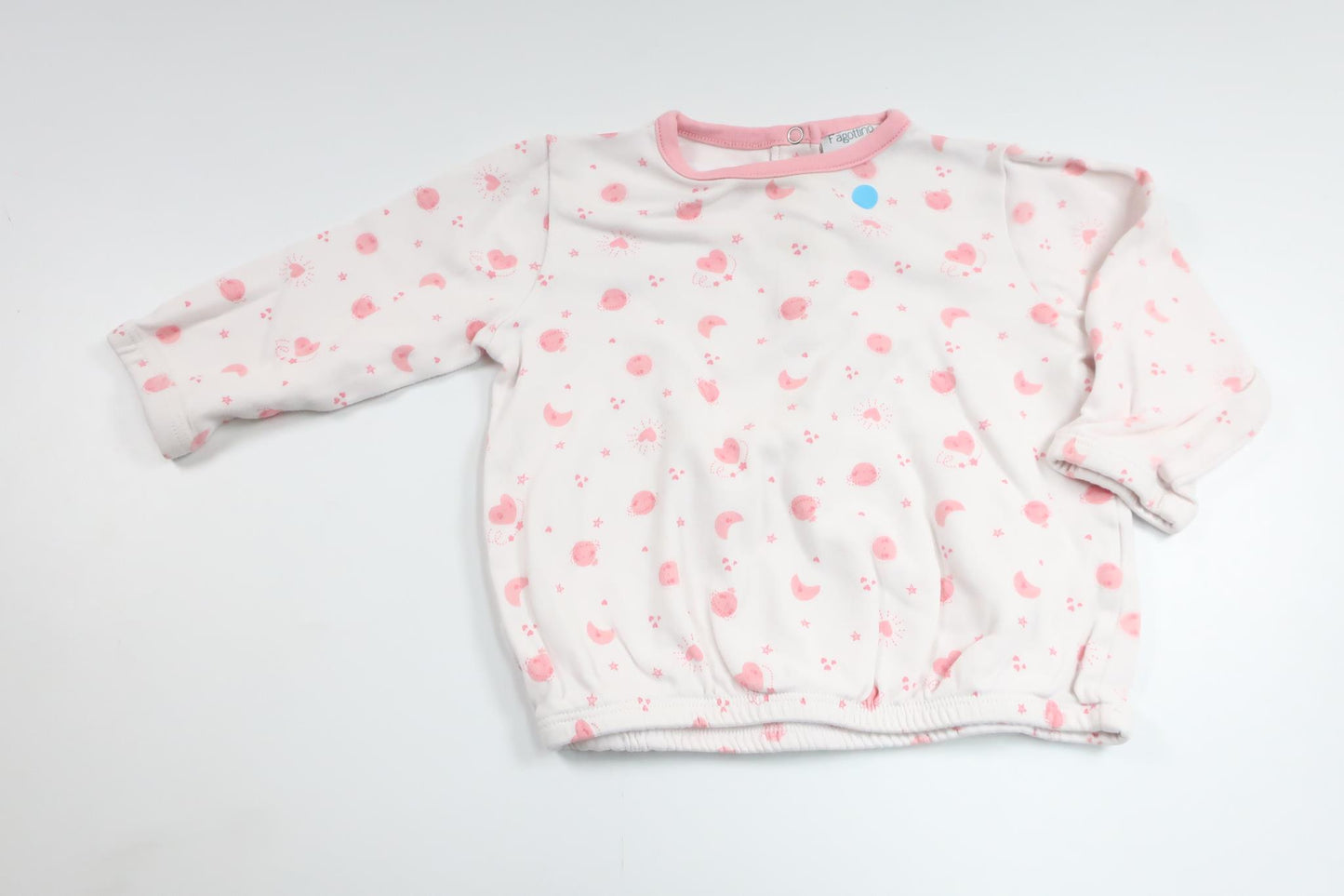 Tröja från Fagottino - Storlek 74 - Vit