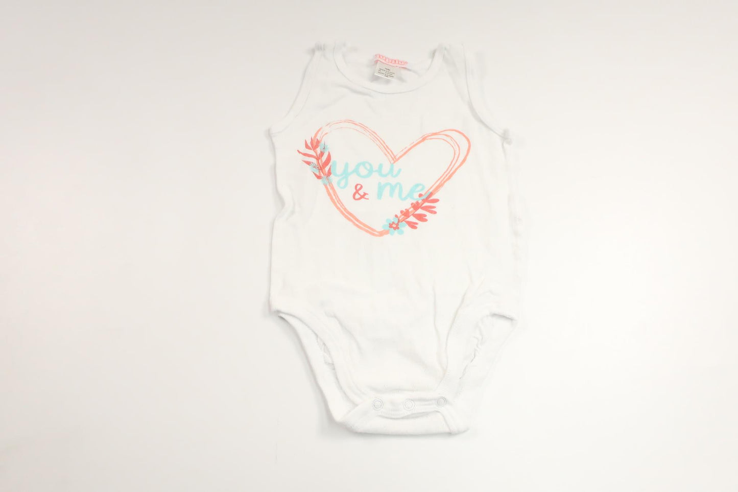 Linnebody från Lupilu - Storlek 74/80 - Vit