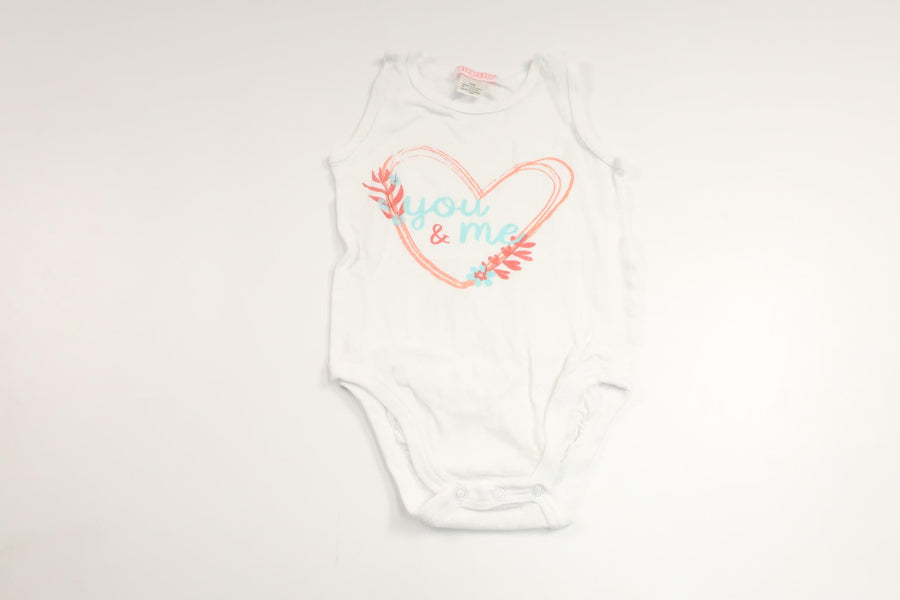 Linnebody från Lupilu - Storlek 74/80 - Vit