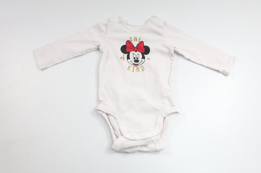 Body med Mimmi från H&M - Storlek 62 - Vit