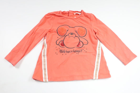 Tröja från Original Marines - Storlek 74/80 - Rosa