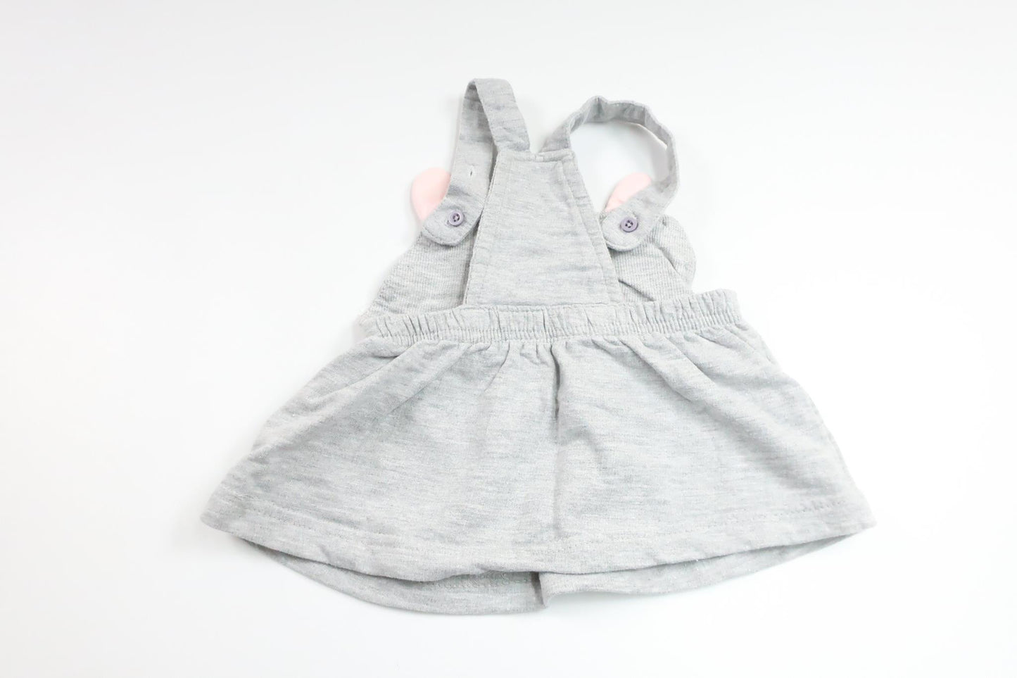 Hängselklänning från So Cute - Storlek 62 - Grå