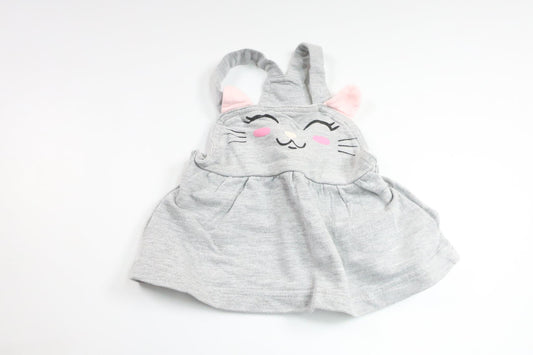 Hängselklänning från So Cute - Storlek 62 - Grå