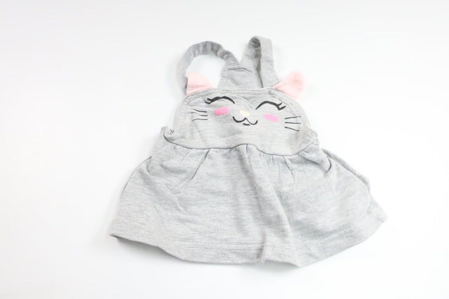 Hängselklänning från So Cute - Storlek 62 - Grå