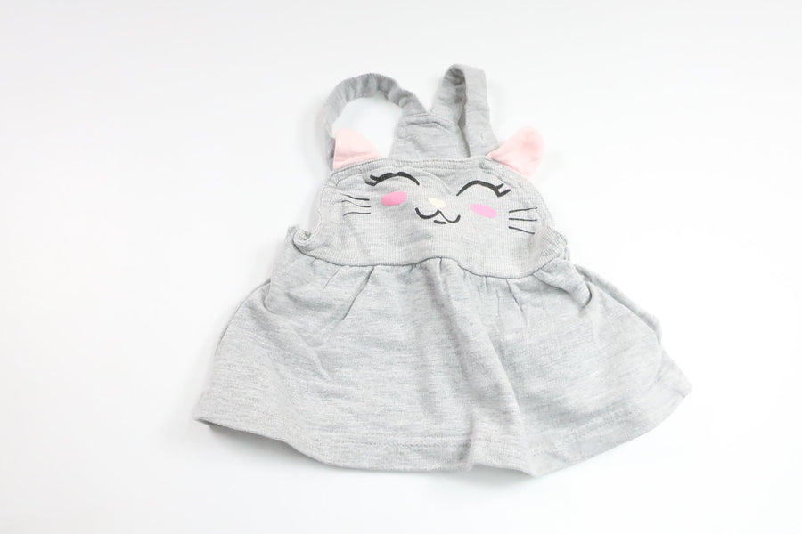 Hängselklänning från So Cute - Storlek 62 - Grå