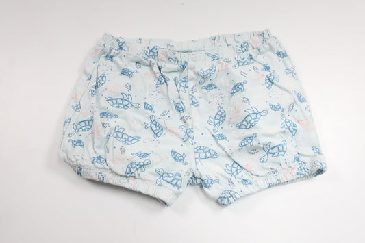 Shorts med sköldpaddor från So Cute - Storlek 98 - Blå