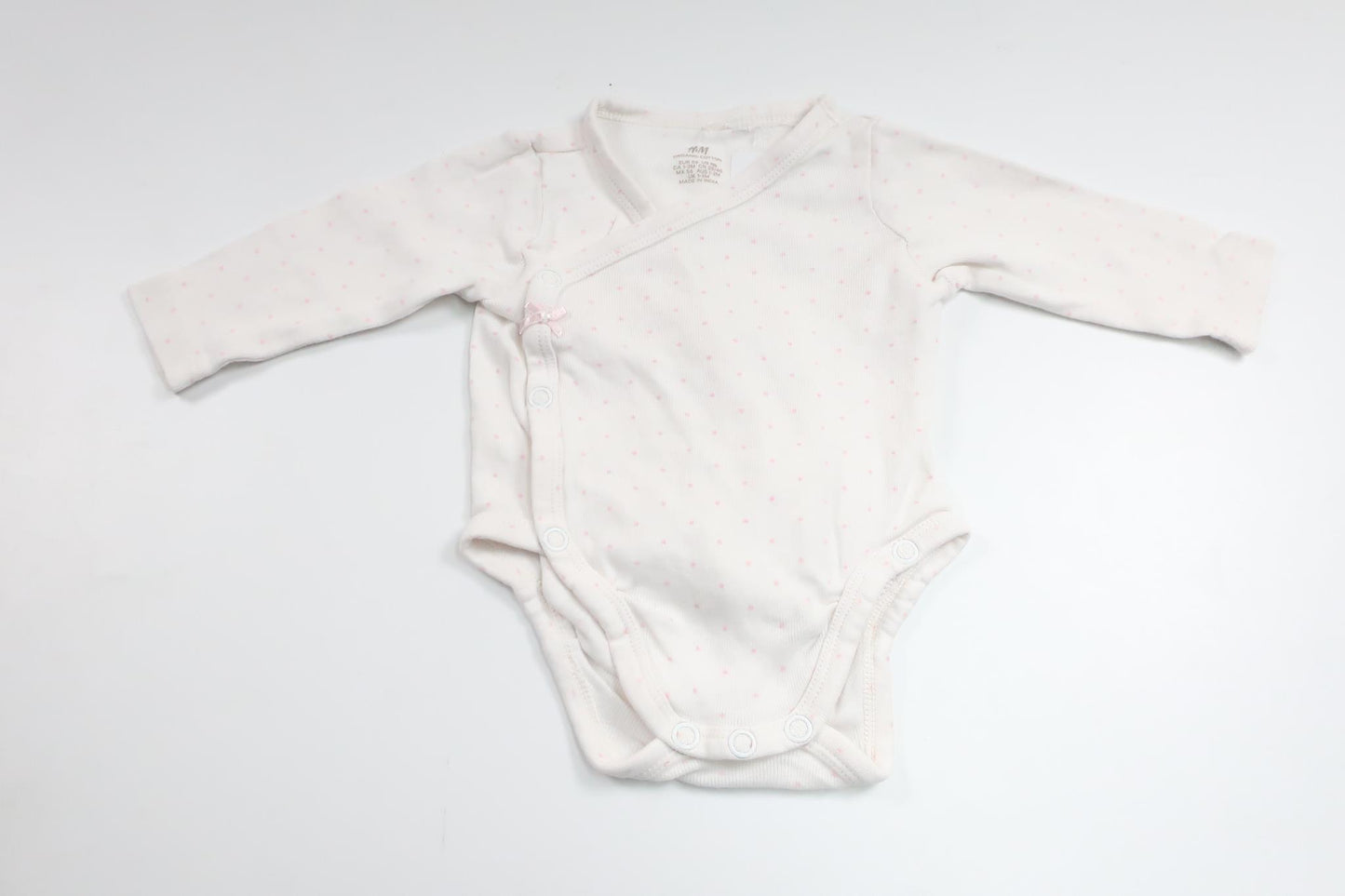 Omlottbody från H&M - Storlek 56 - Vit