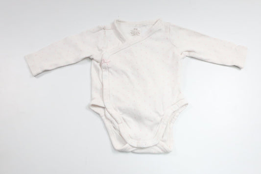 Omlottbody från H&M - Storlek 56 - Vit