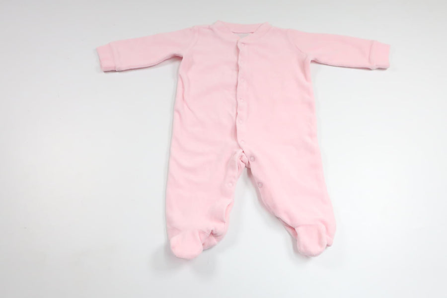 Pyjamas i fleece från So Cute - Storlek 62 - Rosa