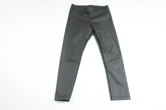 Leggings i skinnimitation från H&M - Storlek 98 - Svart