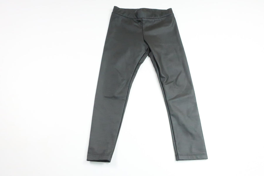 Leggings i skinnimitation från H&M - Storlek 98 - Svart