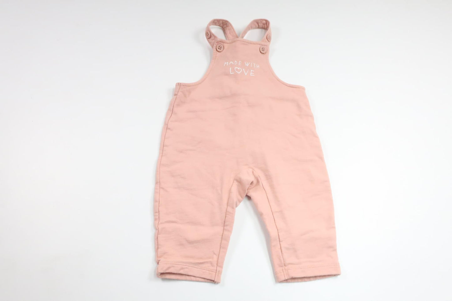 Hängselshorts från Lupilu - Storlek 68 - Rosa