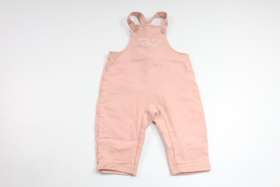 Hängselshorts från Lupilu - Storlek 68 - Rosa