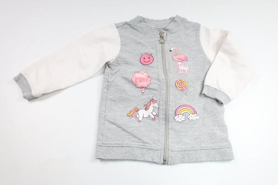 Kofta från Mana - Storlek 92 - Vit