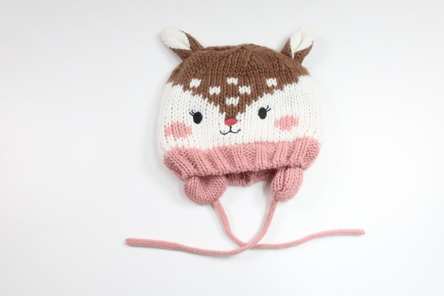 Fleecefodrad mössa från Okänt - Storlek 68/74 - Multi