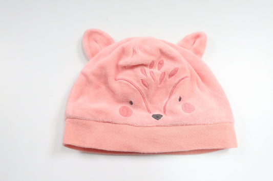 Mössa i fleece från Okänt - Storlek 62/68 - Rosa