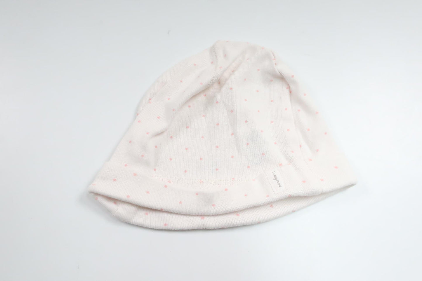 Prickig mössa från H&M - Storlek 62 - Vit