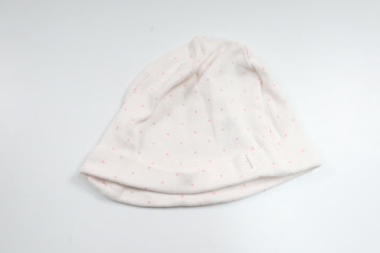 Prickig mössa från H&M - Storlek 62 - Vit