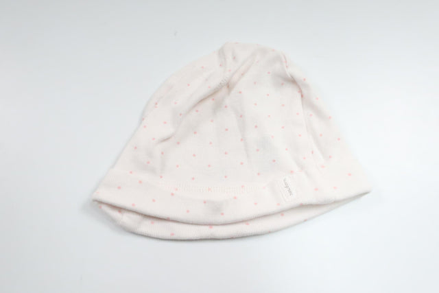 Prickig mössa från H&M - Storlek 62 - Vit