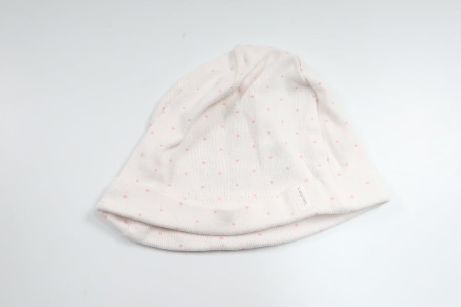 Prickig mössa från H&M - Storlek 62 - Vit