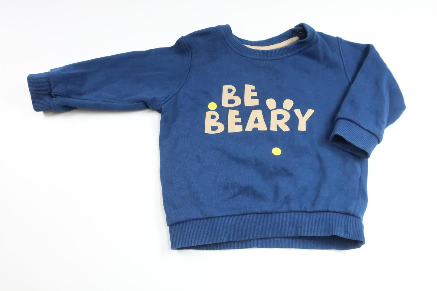 Sweatshirt från Ergee - Storlek 80 - Marinblå