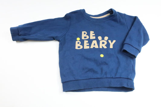 Sweatshirt från Ergee - Storlek 80 - Marinblå