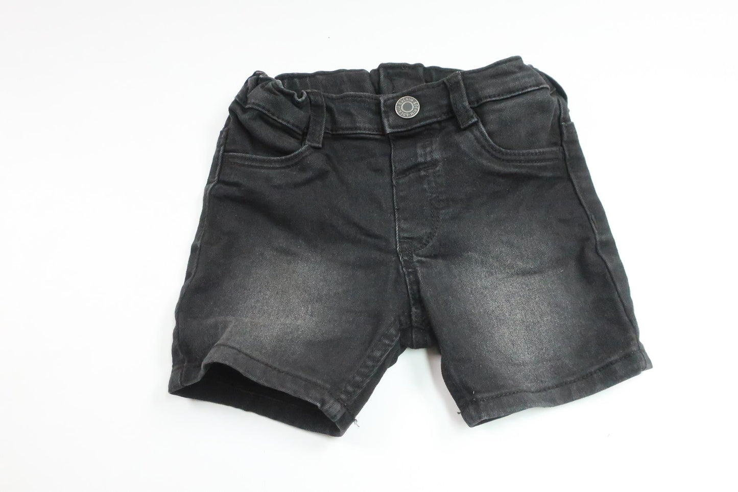 Jeansshorts från H&M - Storlek 74 - Svart