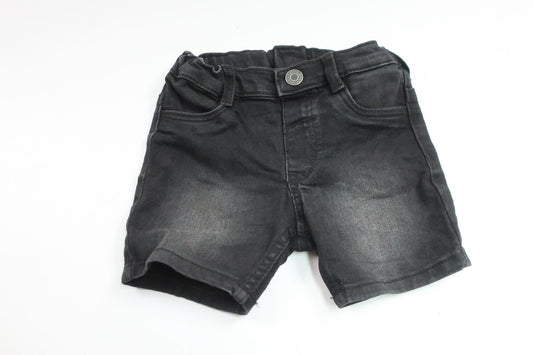 Jeansshorts från H&M - Storlek 74 - Svart
