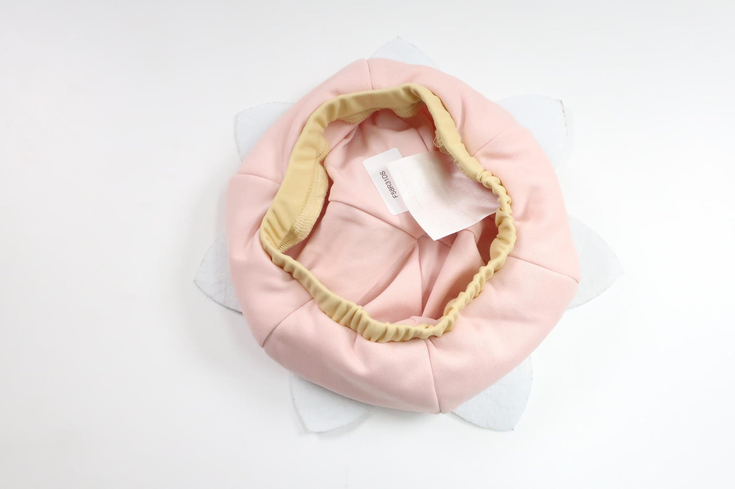 Blommig mössa från H&M - Storlek 62/68 - Rosa