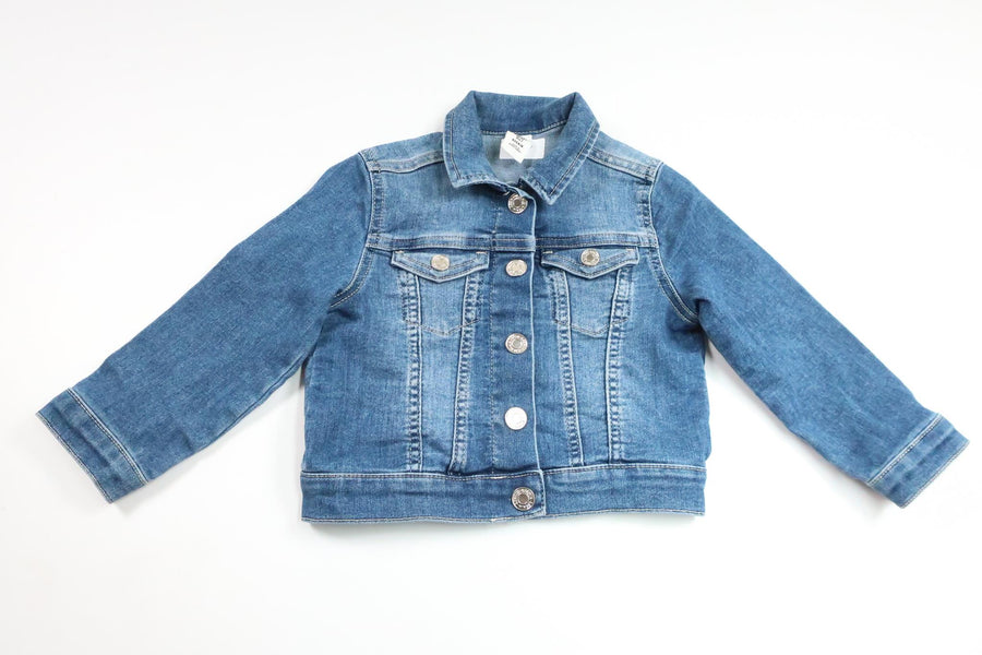 Jeansjacka från H&M - Storlek 98 - Denim