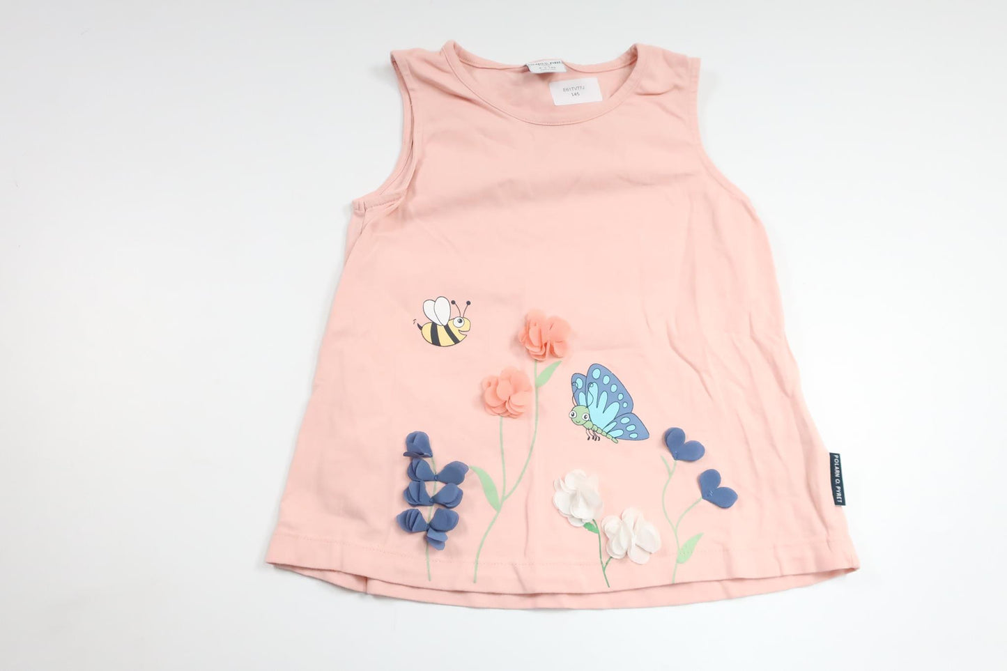 Tunika från Polarn o. Pyret - Storlek 116 - Rosa