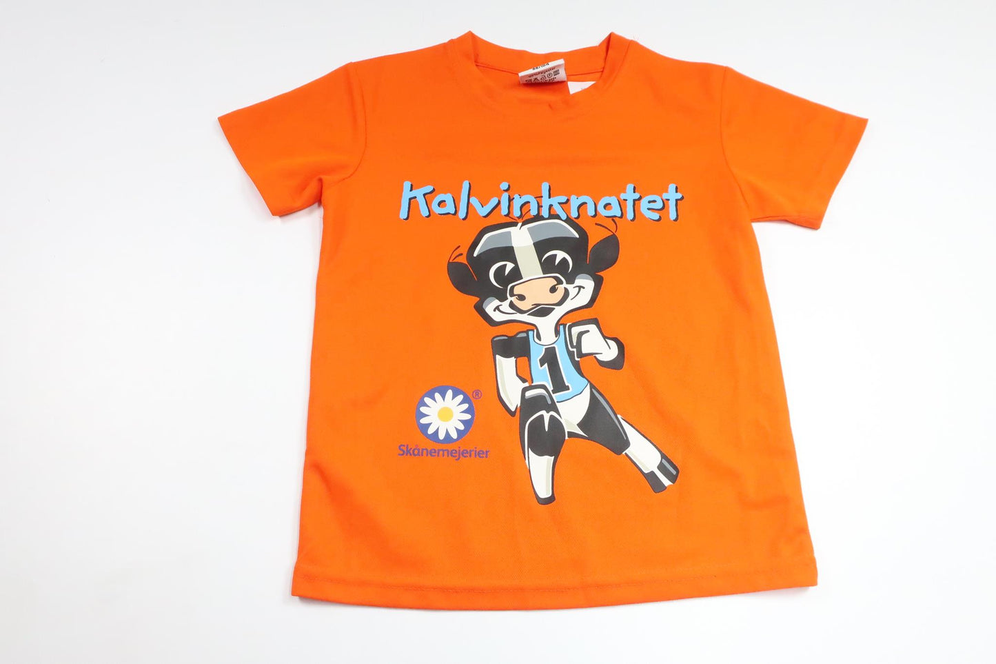 T-shirt från Kalvin - Storlek 98/104 - Orange