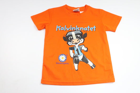 T-shirt från Kalvin - Storlek 98/104 - Orange